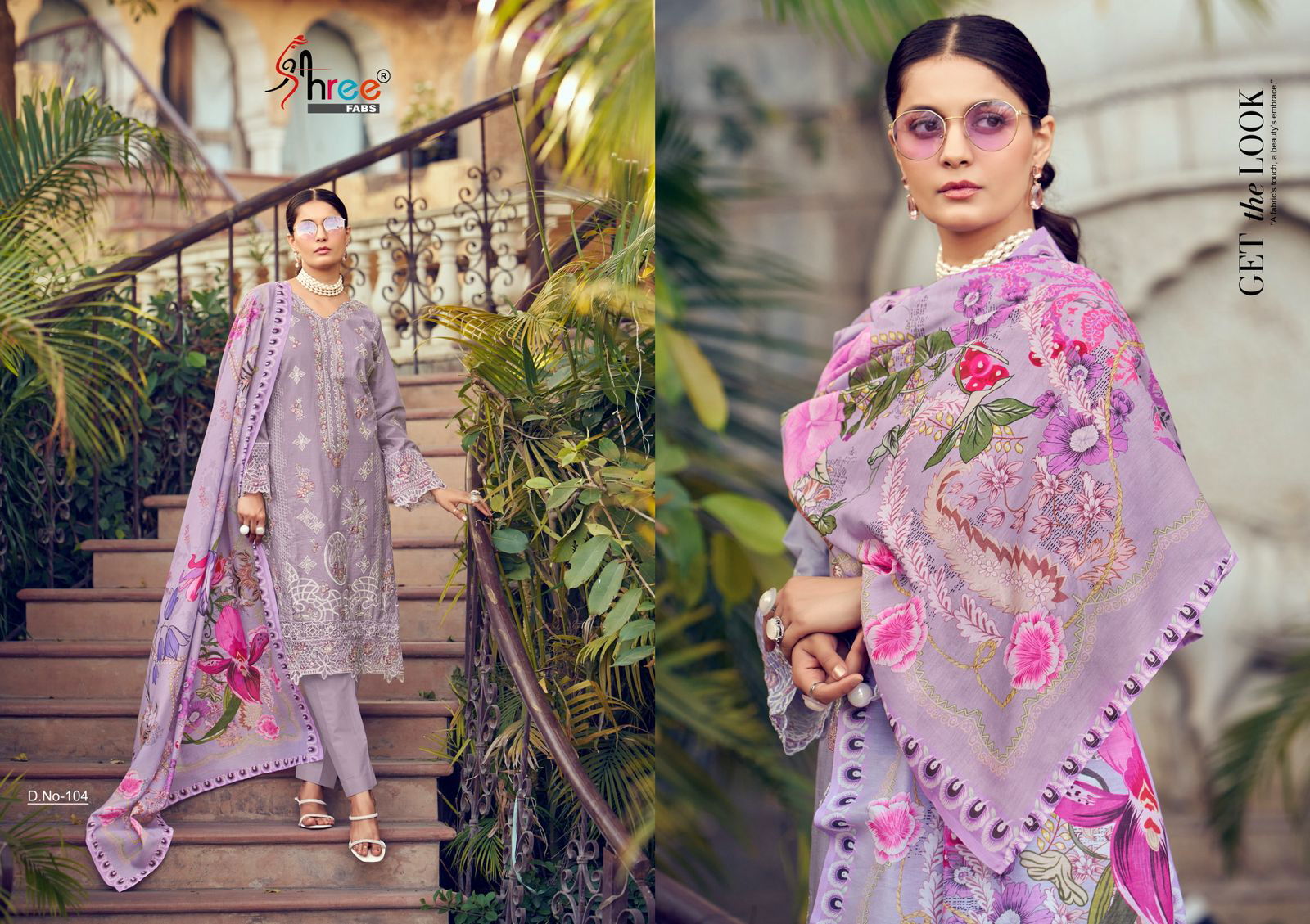 Tasrif Vol 2 by Shree Cotton Dupatta Pakistani Salwar Suits Wholesale Online
